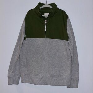 Crewcuts Boys Zip Up Sweatshirt